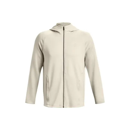 Under Armour Curry Playable Jacket Men's White