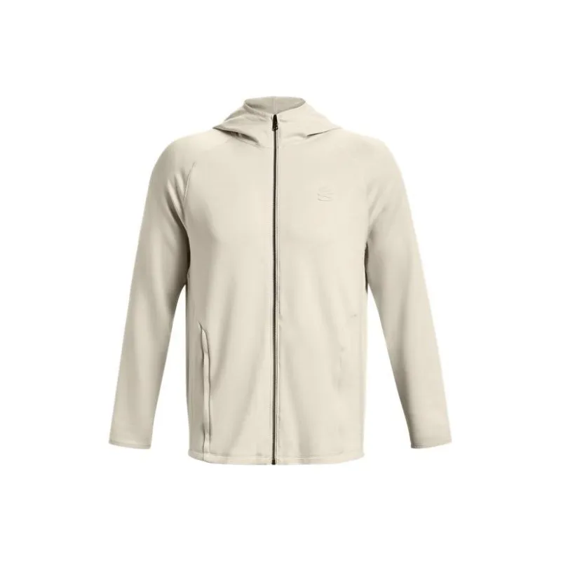 Under Armour Curry Playable Jacket Men's White-0
