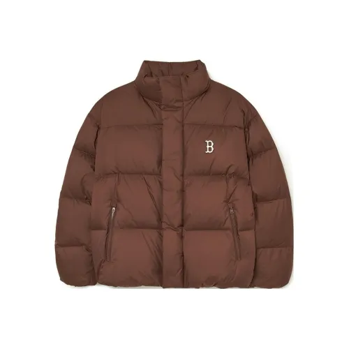 MLB FW24 Down Jacket Unisex Dark Brown