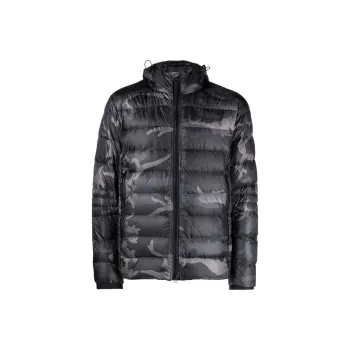 Canada Goose Crofton Logo patch Padded Jacket