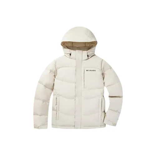 Columbia Down Loverss Men Light Khaki