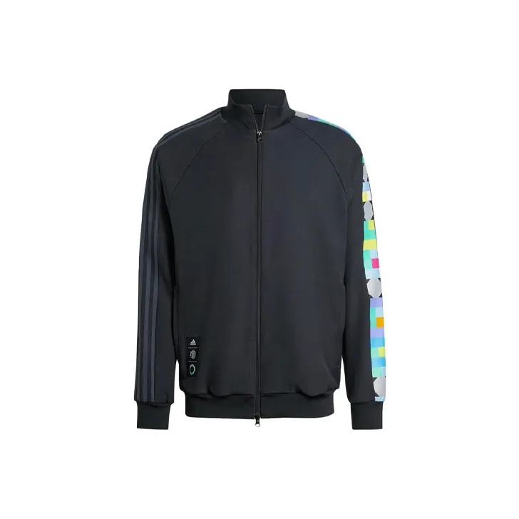 Adidas Manchester United Jackets Men Black-0