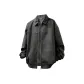 Black Gray (Fleece-Lined)