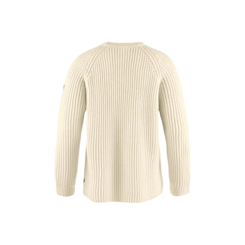 Fjallraven Sweater Women's Ecru-1