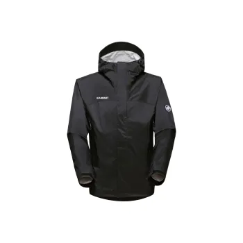 MAMMUT Microlayer 2.0 HS Outdoor Hiking Water Resistant Windproof Breathable Windbreaker Jacket Men's