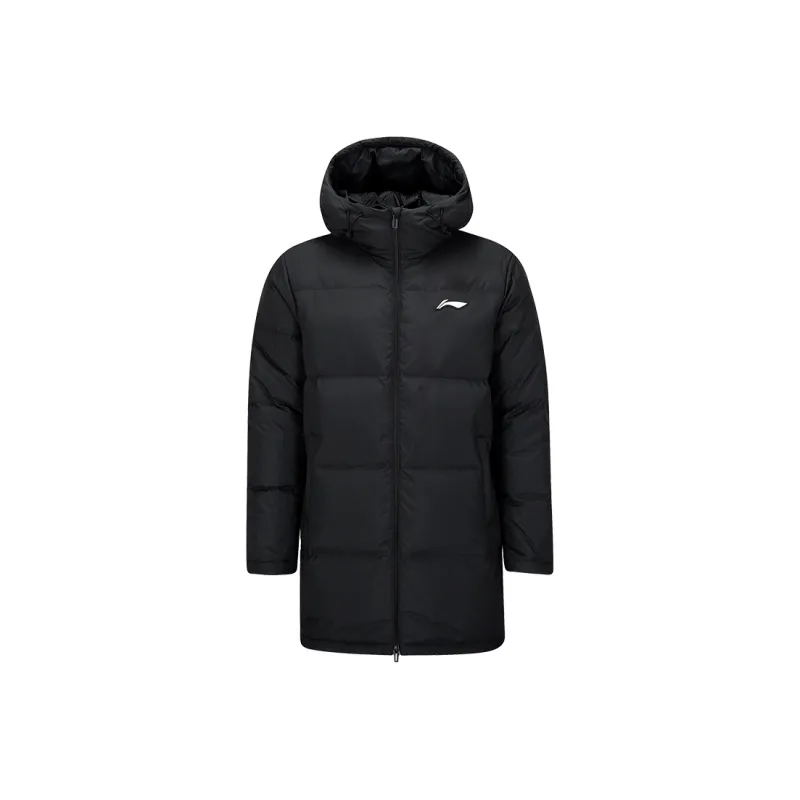 LiNing Badminton Series Down Jacket Unisex Black-0