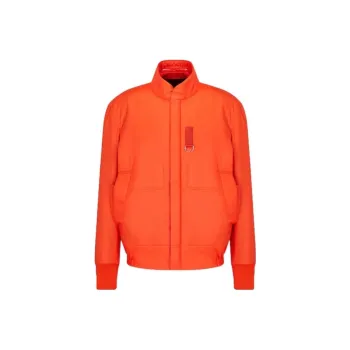 DIOR Pocket Detailed Bomber Jacket