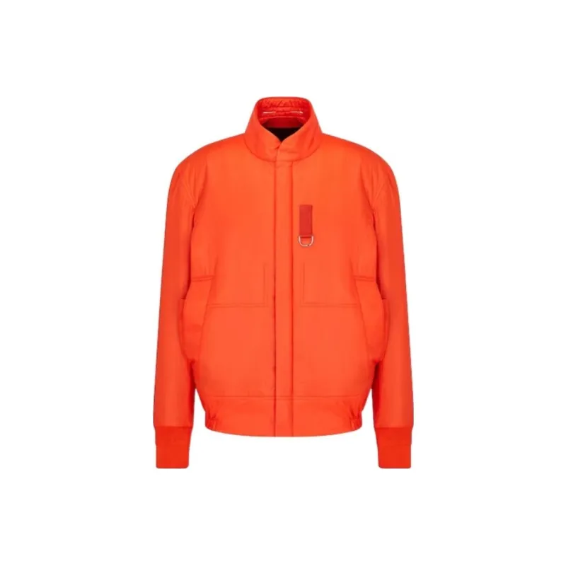 DIOR Pocket Detailed Bomber Jacket-0