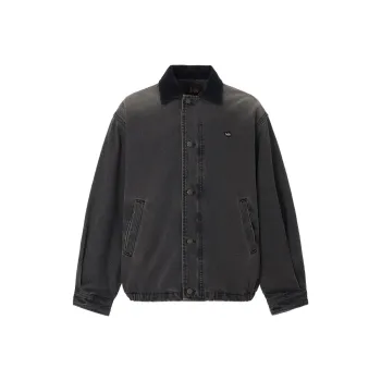 Lee Denim Jackets Unisex Black