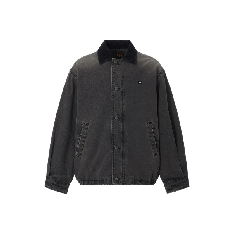 Lee Denim Jackets Unisex Black-0
