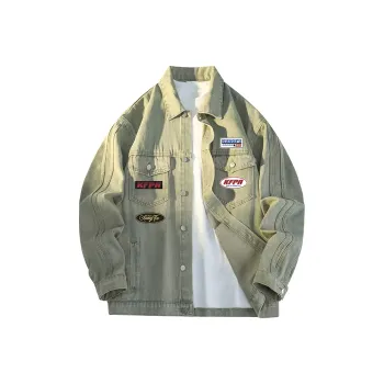 Kung Fu Panda Denim Jacket Unisex
