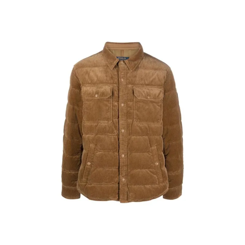 Ralph Lauren Jackets Men Brown-0