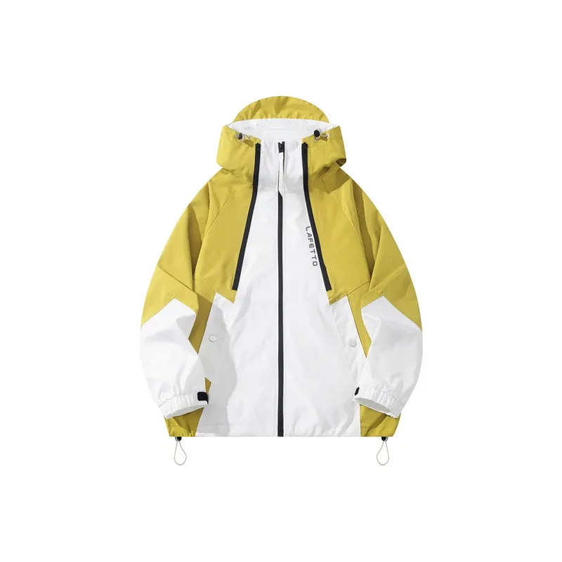 Lafetto Waterproof And Windproof Windbreaker Jacket Unisex-4