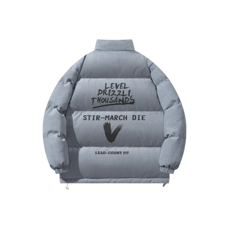 LEVEL RELAX Series Puffer Jacket Unisex-8