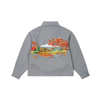 PALACE Utility Fleece Jacket