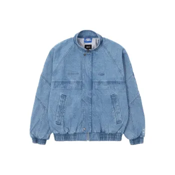 Umbro x HUF FW24 Denim Jacket Unisex Blue