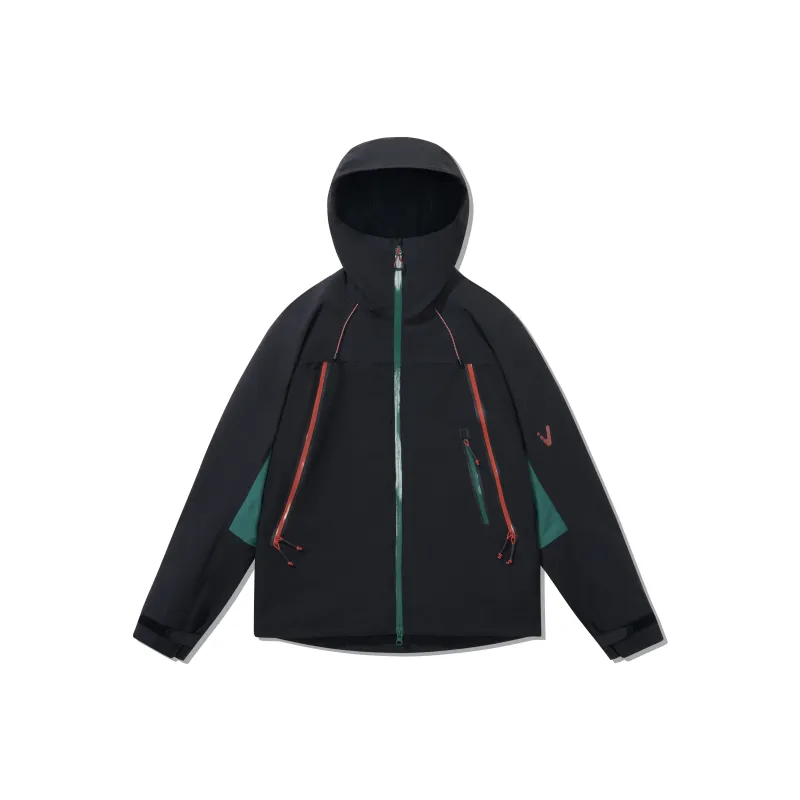 VECTOR Water Resistant Windproof UV Protection Breathable Wear Resistant Windbreaker Jacket Unisex-8