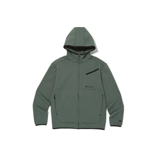 Champion Jackets Men Gray