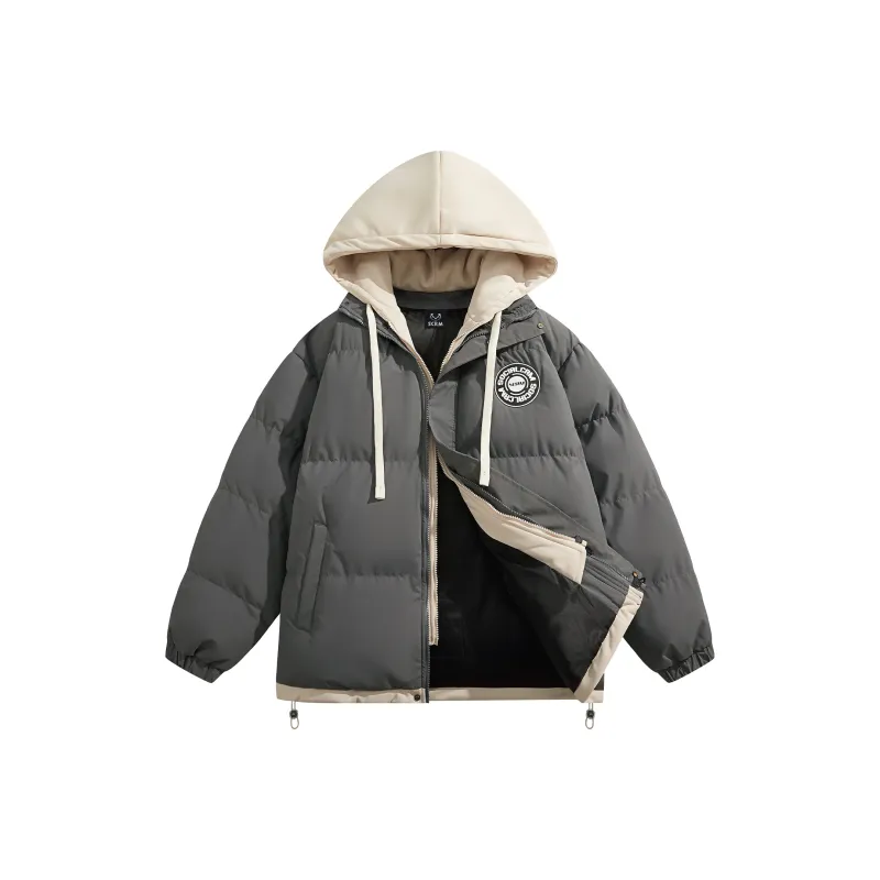 SCRM Puffer Jackets Unisex-40