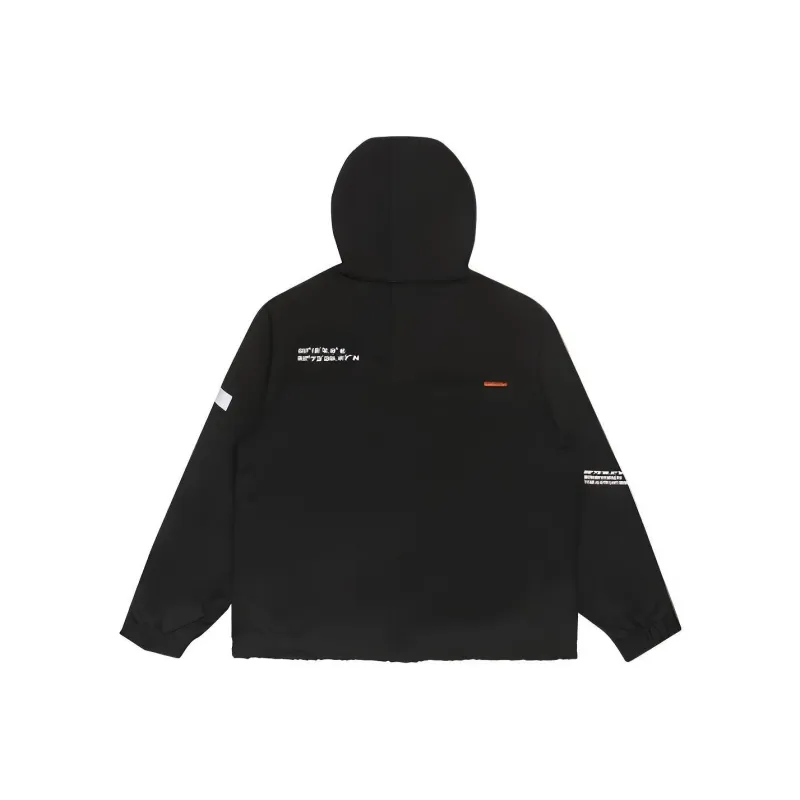 Aape Graphic print Hooded Padded Jacket-0