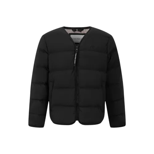 CALVIN KLEIN Down Jacket Men's Black