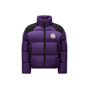 Palm Angels X MONCLER GENIUS MONCLER GENIUS X PALM ANGEL Down Jackets Unisex Purple