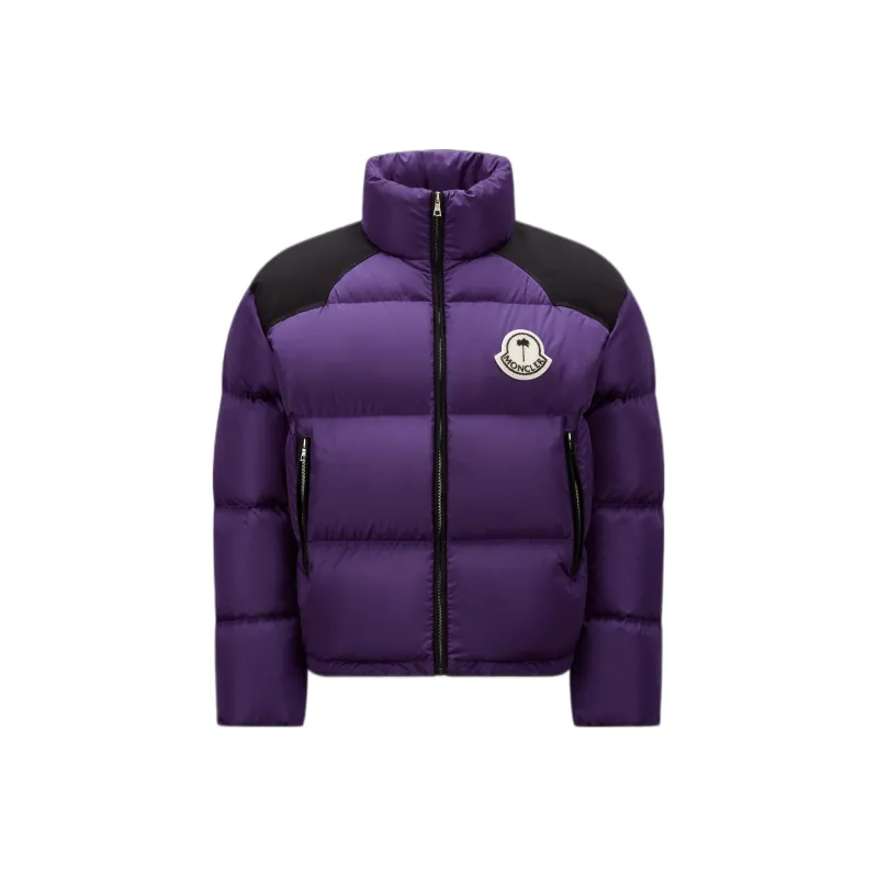 Palm Angels X MONCLER GENIUS MONCLER GENIUS X PALM ANGEL Down Jackets Unisex Purple-0