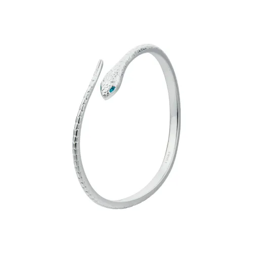 Shunqin Silver Building S999 Bangles Women's