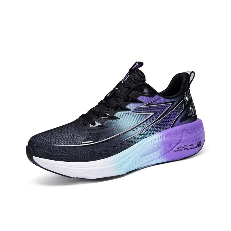 ANDEZHANMUSI x CANUVEN Cushioning Slip Resistant Low Top Marathon Training Race Running Shoes Men's-16
