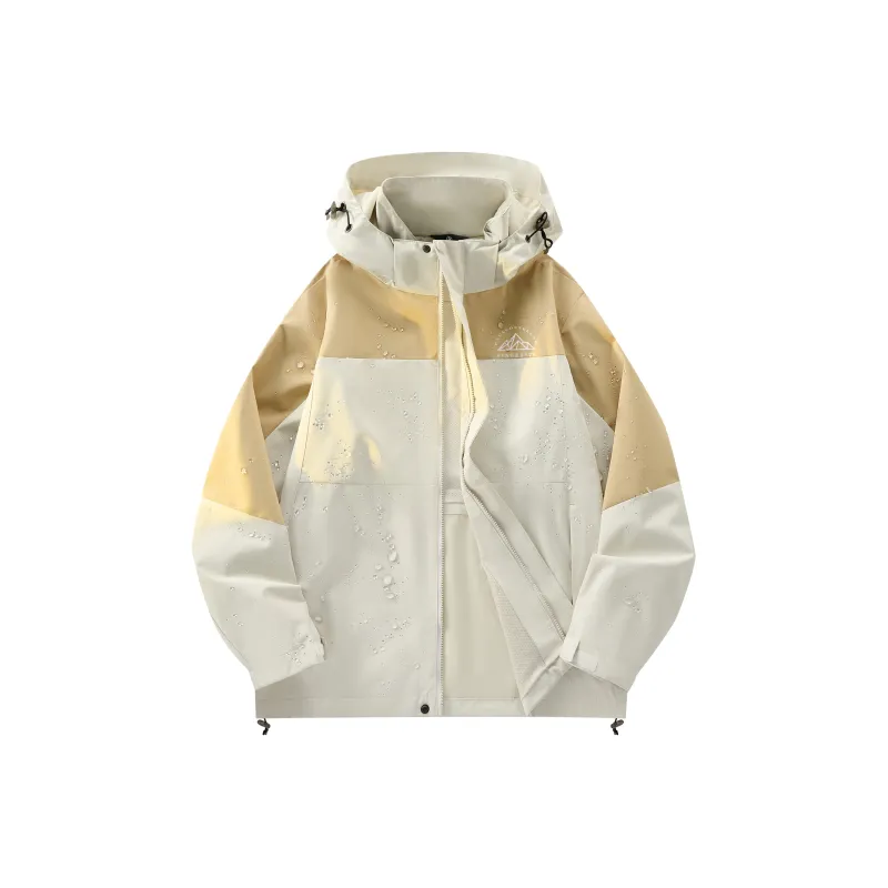 PAUL COSTELLOE Outdoor Hiking Hiking Windproof Warm Waterproof And Breathable Windbreaker Jacket Unisex-6