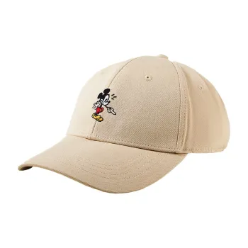 AJIDOU x Disney Cotton Baseball Caps Unisex