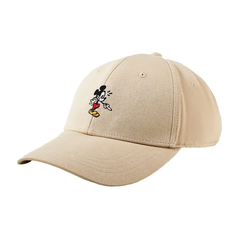 AJIDOU x Disney Cotton Baseball Caps Unisex-0