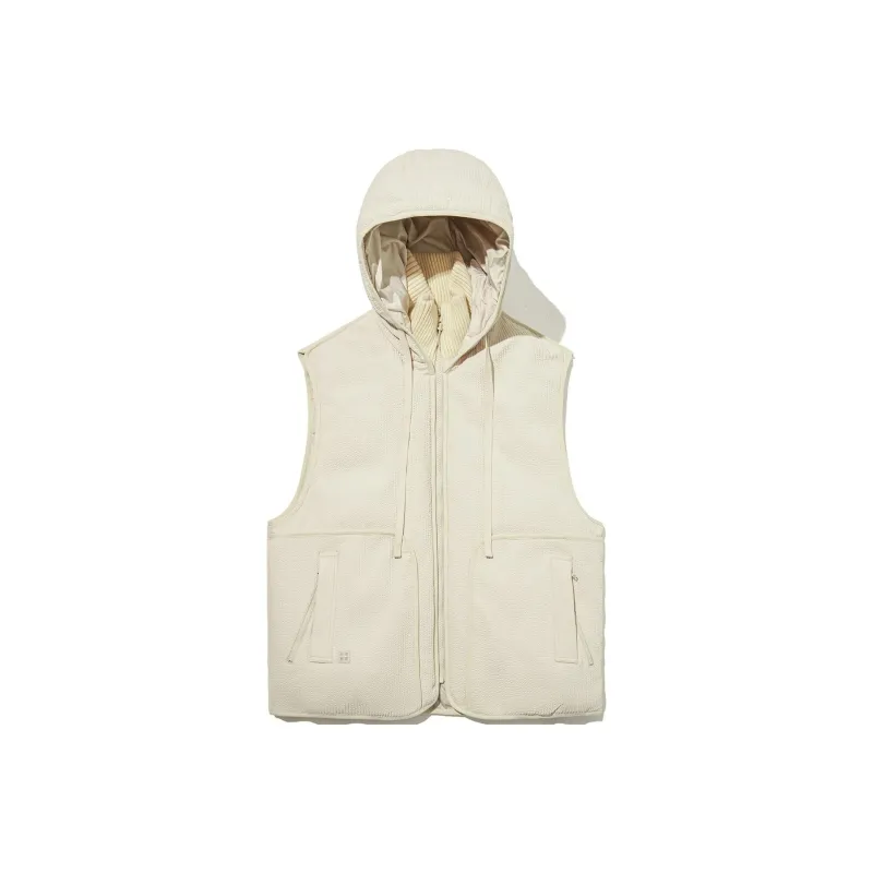 LiNing x CHENGLONG LIANMINGKUAN Vest Men's Oat Gray-0
