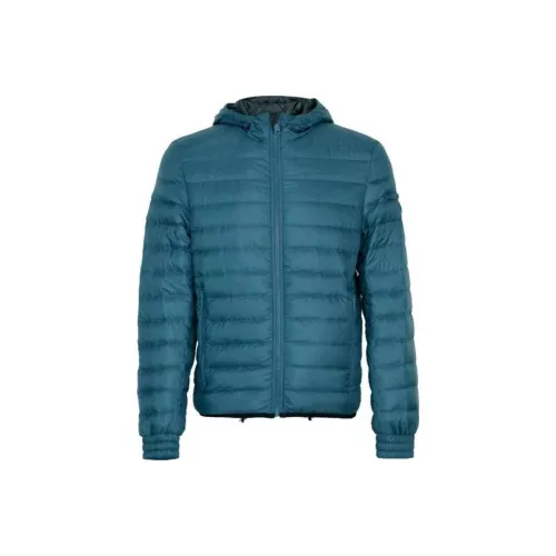 PRADA FW20 Down Jacket Men's Blue