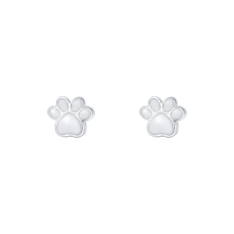 OGDAID S999 Stud Earrings Women's-4