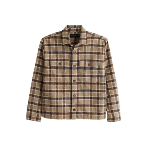 Abercrombie＆Fitch Jackets Men Caramel