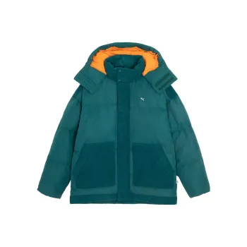 PUMA x MMQ Down Jacket Unisex Christmas Green