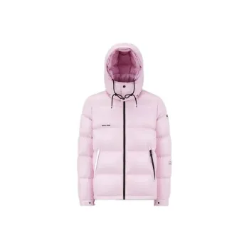 MONCLER GENIUS x FRGMT FW22 Down Jacket Unisex Pink