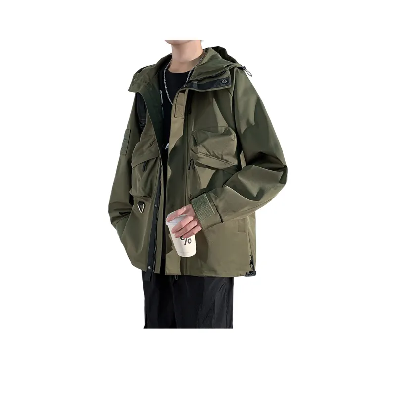 NEAR HERE Jackets Unisex-5