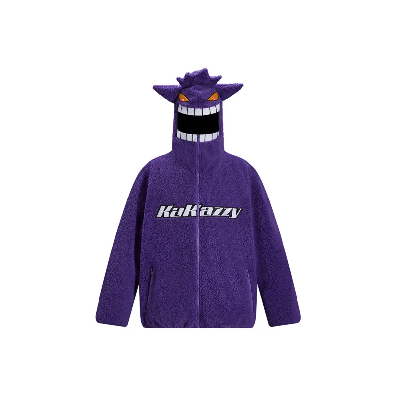 KAKAZZY Puffer Jacket Unisex Purple-0