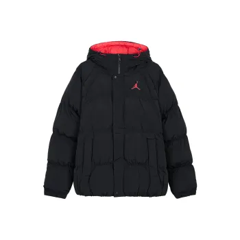 JORDAN Puffer Jackets Men Black