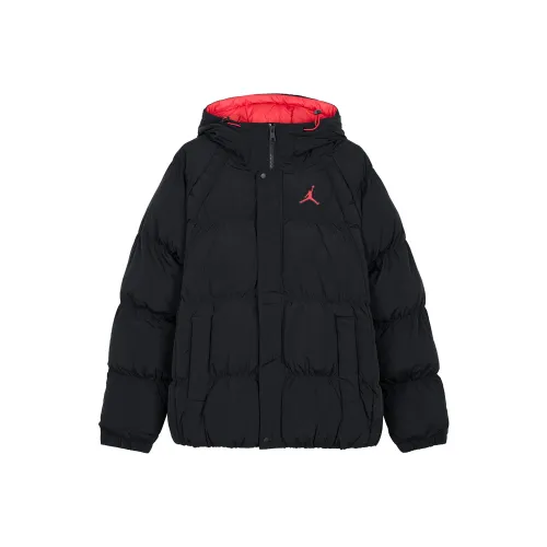 JORDAN Puffer Jackets Men Black