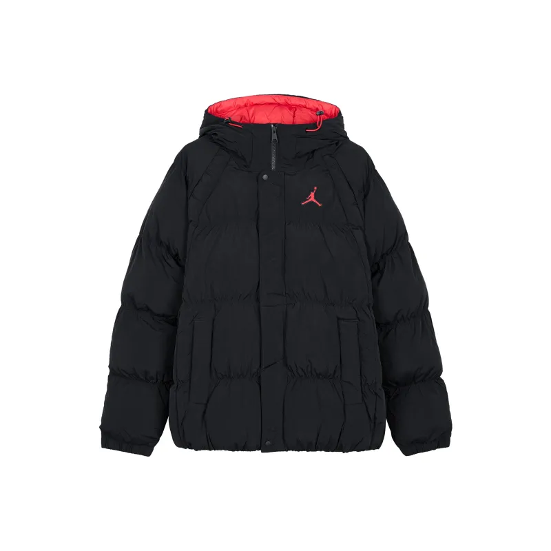 Jordan Puffer Jackets Men Black-0