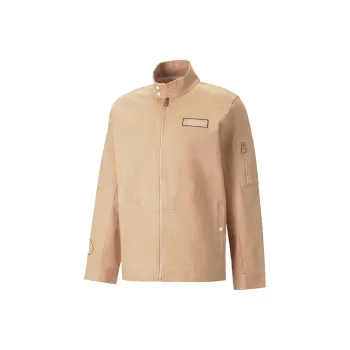 PUMA Porsche Legacy Jackets Men Khaki