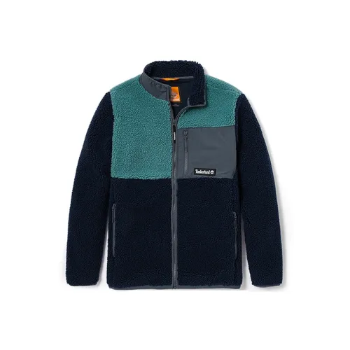 Timberland Jacket Unisex Dark Sapphire-Crab Cyan
