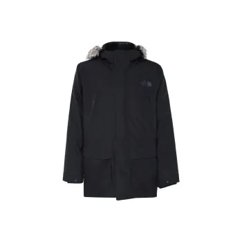 THE NORTH FACE Arctic Parka Gt Jacket Men's Black