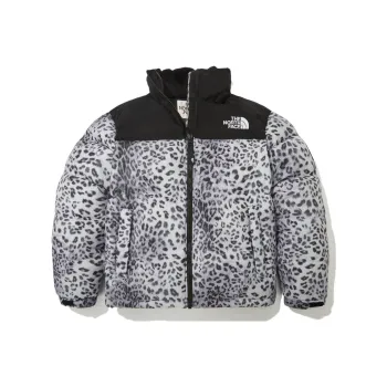 THE NORTH FACE Novelty Nuptse Down Jacket P Silver Unisex Korea Version
