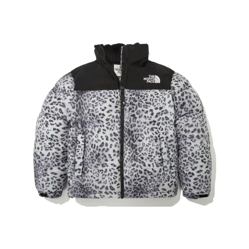 THE NORTH FACE Novelty Nuptse Down Jacket P Silver Unisex Korea Version