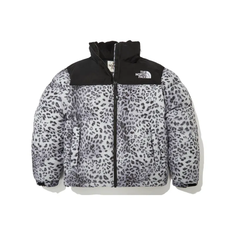 THE NORTH FACE Novelty Nuptse Down Jacket P Silver Unisex Korea Version-0