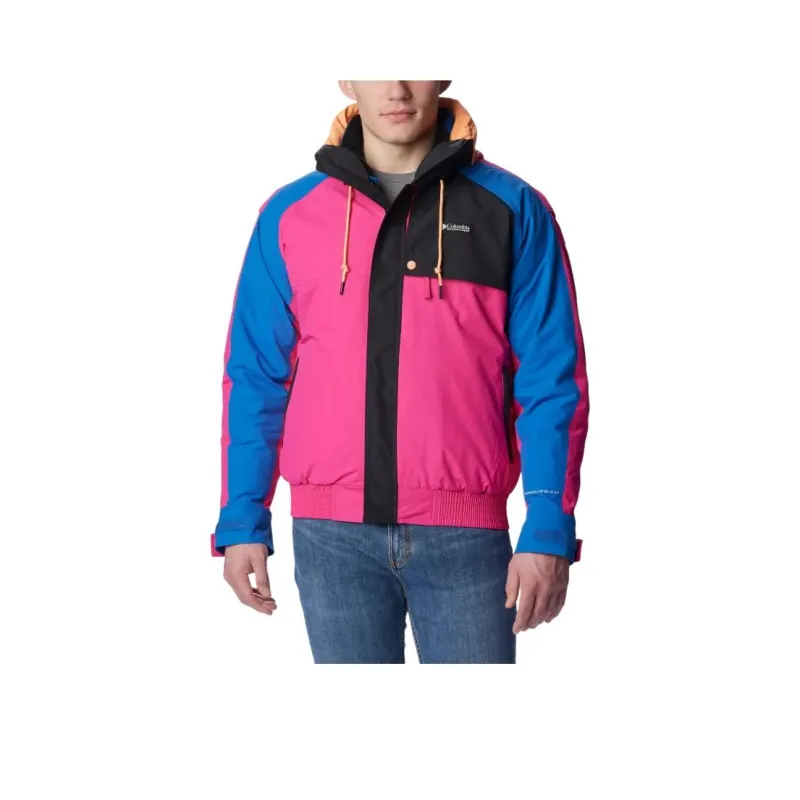 Columbia Winter Wintertrainer™ Jackets Coats Men's Blue Pink-0